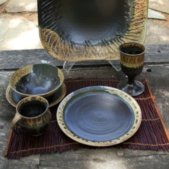 Obsidion 5 pc setting