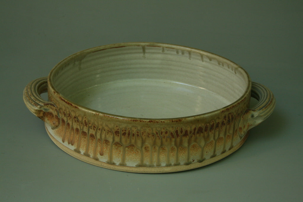 Large Oval Baker