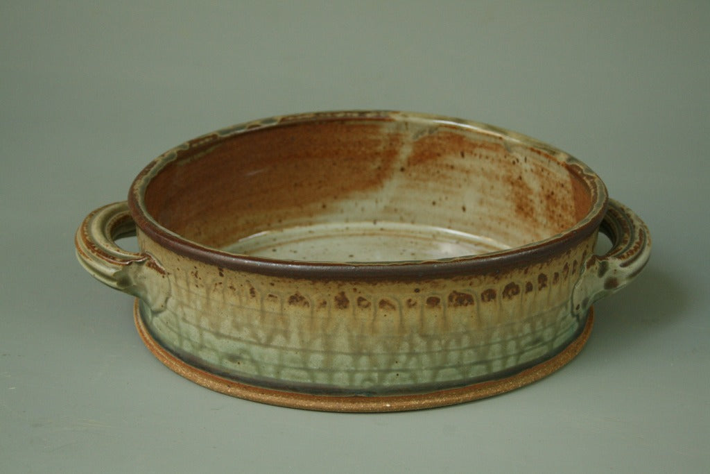 Small Oval Baker