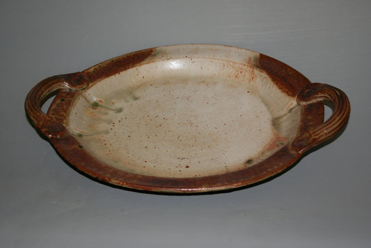 Oval Platter with Handles